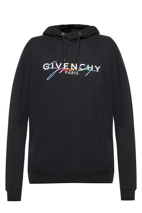 givenchy black pink hoodie|givenchy men's black hoodie.